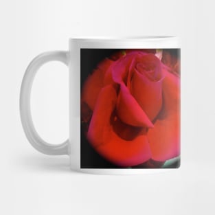 Red Rose Mug